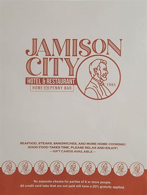 jamison city hotel|Jamison City Hotel Bar & Restaurant .